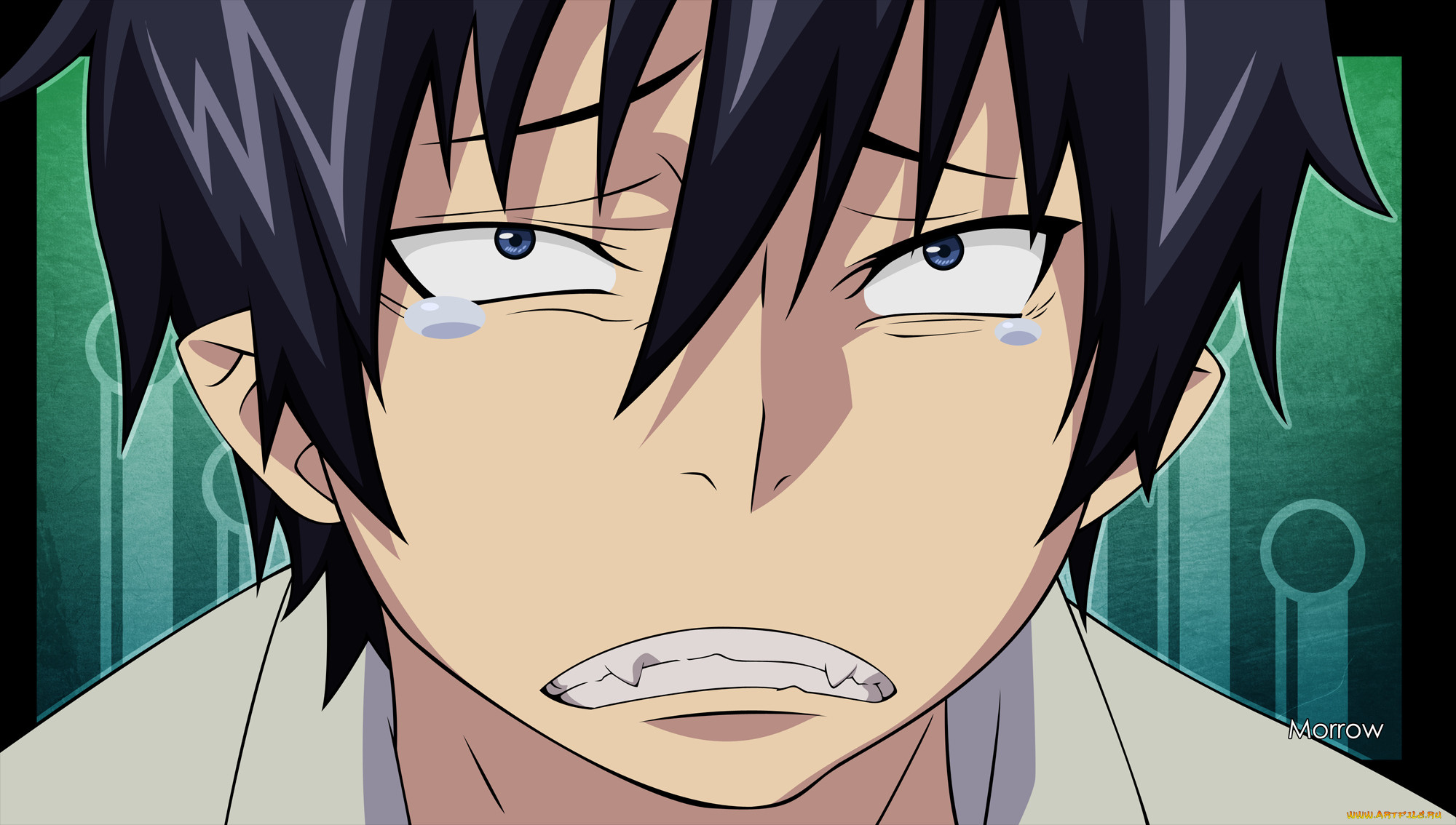 , ao no exorcist, okumura, rin